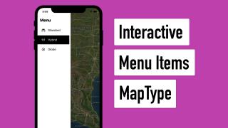 Interactive Menu Items