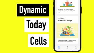 Dynamic Today Cells